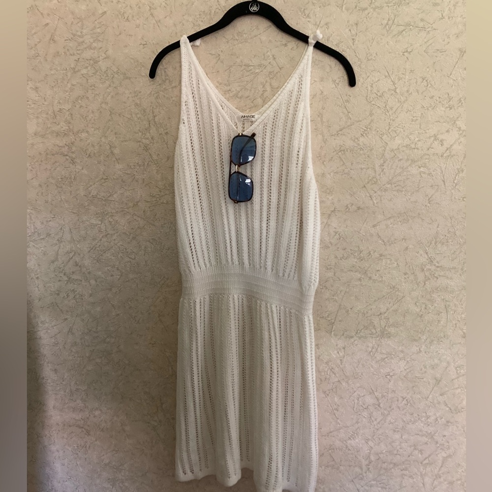 🆕 Summer beach vacation swim cover up and sunglasses bundle